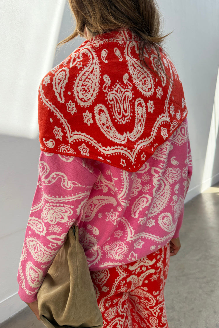 Pink Bandana Copenhagen Jumper