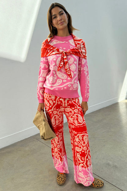 Pink Bandana Copenhagen Jumper
