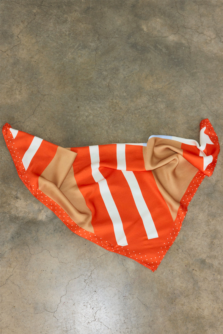 Multi Stripe Mix Bandana