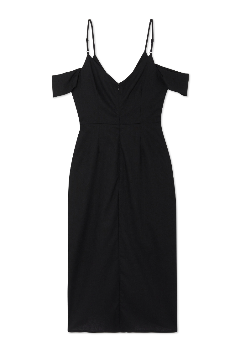 Black Cassie Dress