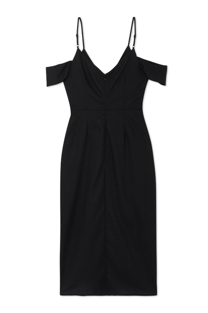 Black Cassie Dress