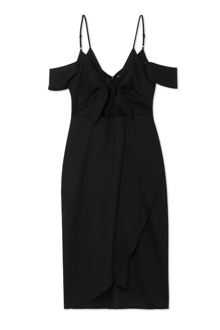 Black Cassie Dress