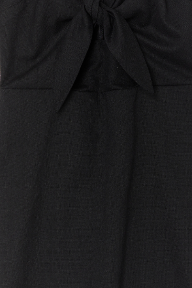 Black Cassie Dress