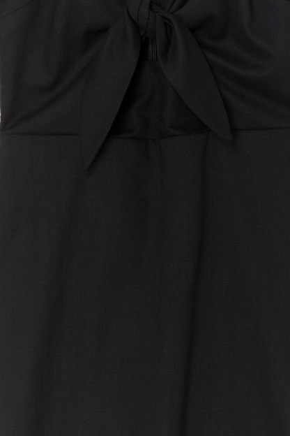 Black Cassie Dress