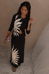 Black Sol Dorris Skirt