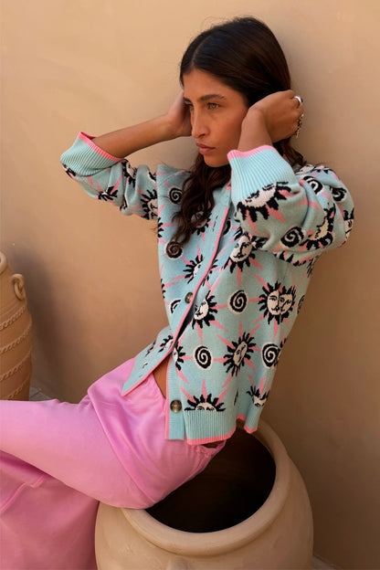 Blue Sun Hollie Cardigan