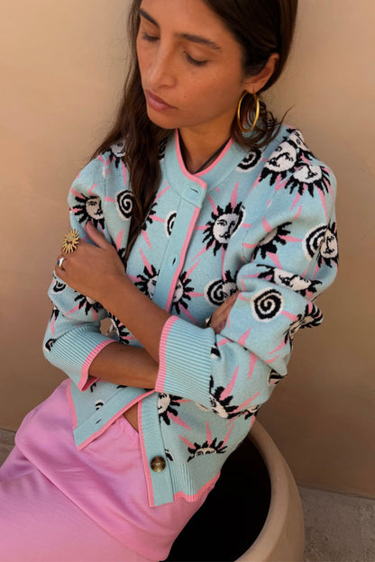 Blue Sun Hollie Cardigan