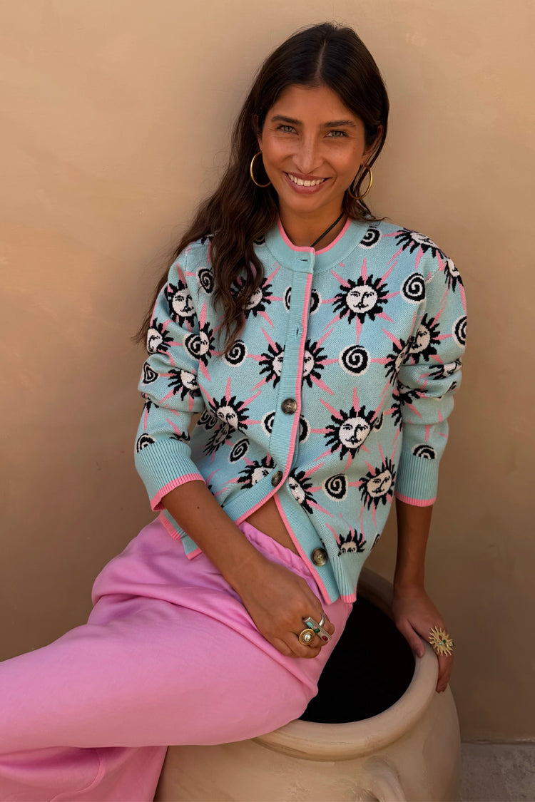 Blue Sun Hollie Cardigan