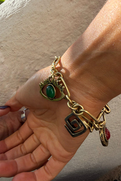 Deloris Charm Bracelet