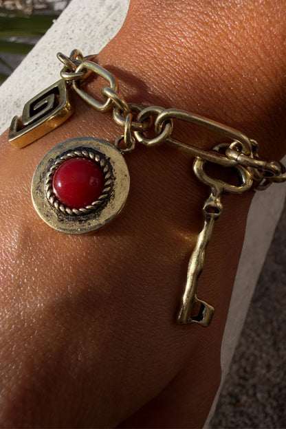 Deloris Charm Bracelet