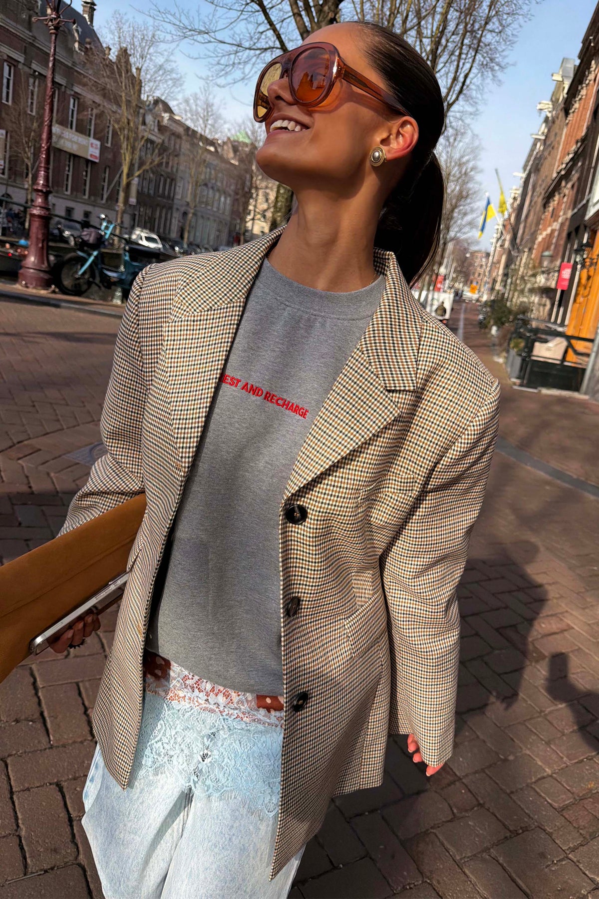 Check Blazer