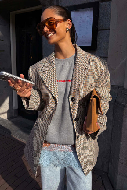 Check Blazer