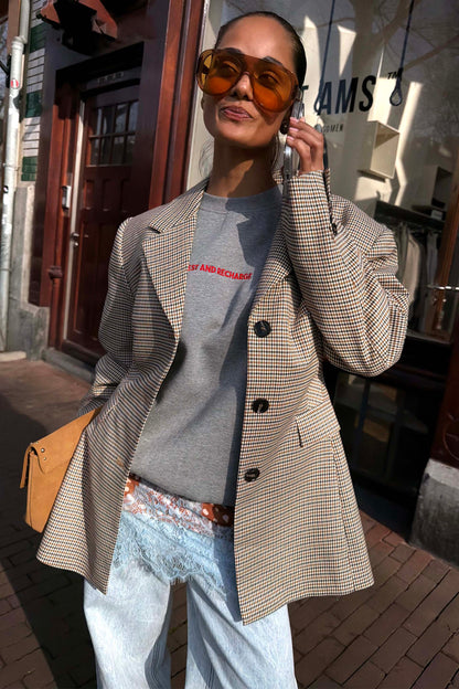 Check Blazer