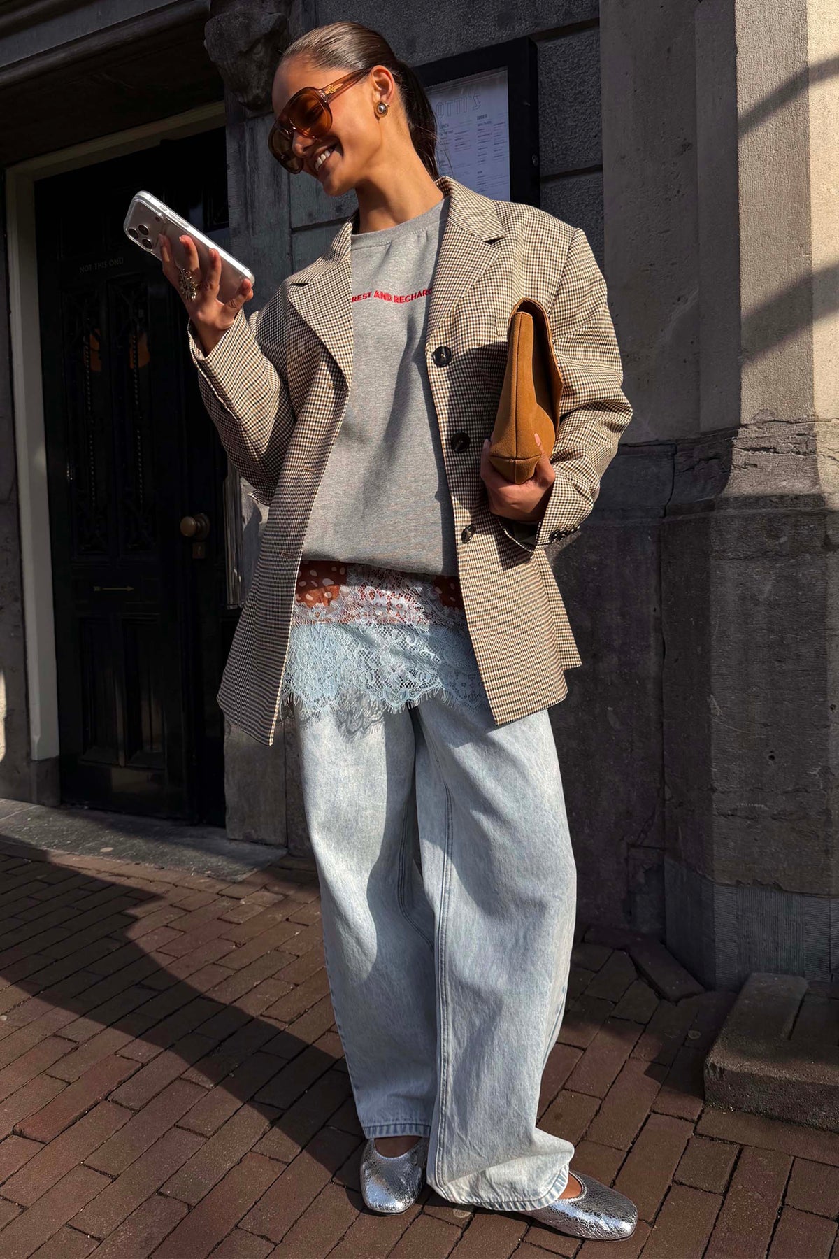 Check Blazer