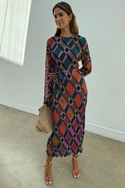 Check Soho Dress