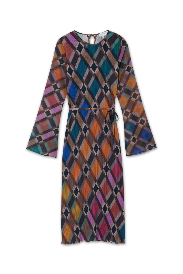 Check Soho Dress