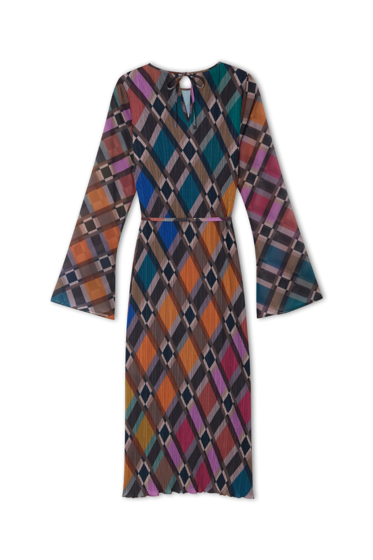 Check Soho Dress