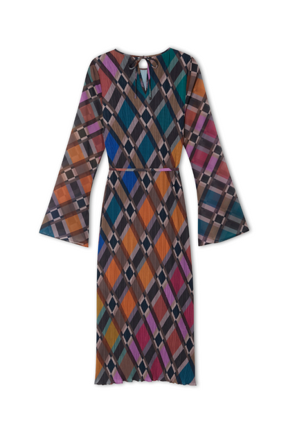 Check Soho Dress