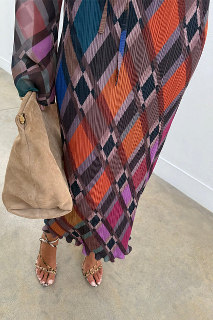 Check Soho Dress