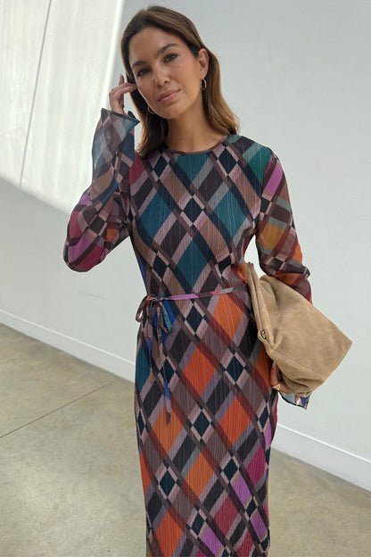 Check Soho Dress