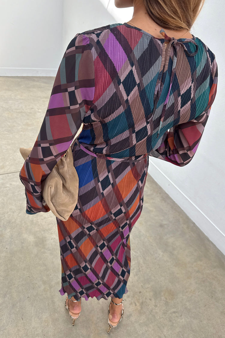 Check Soho Dress