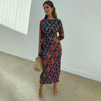 Check Soho Dress