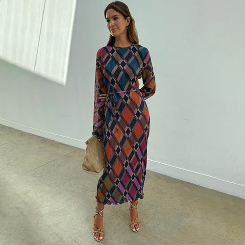 Check Soho Dress