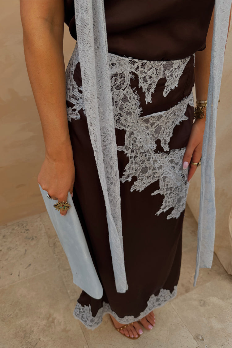 Chocolate Lily Skirt