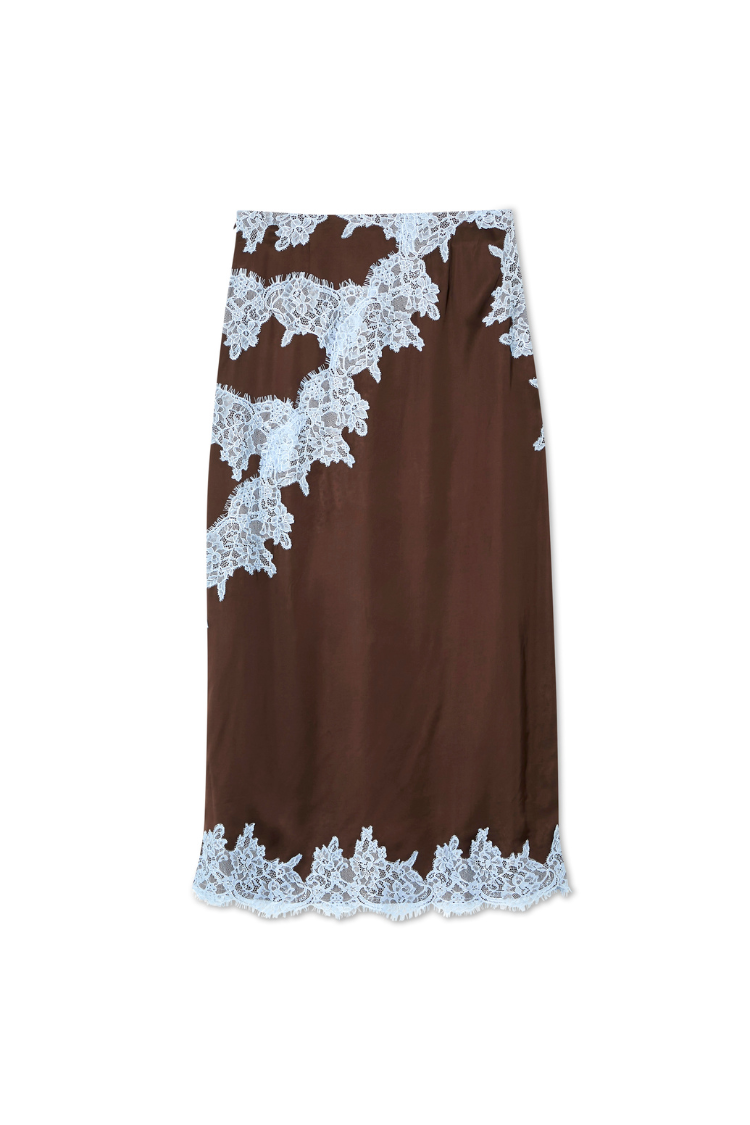 Chocolate Lily Skirt