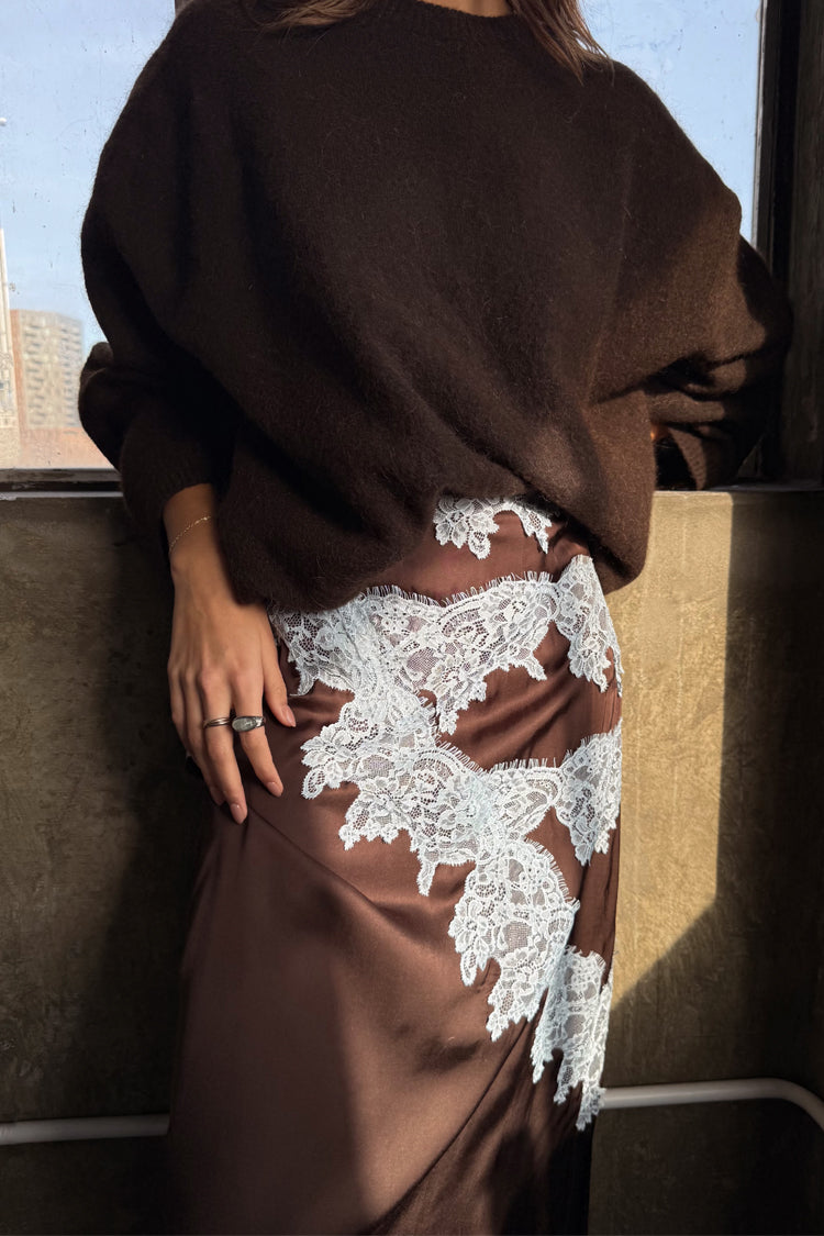 Chocolate Lily Skirt