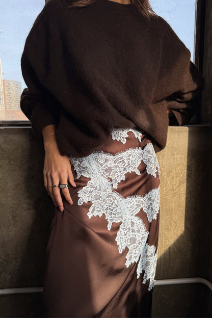 Chocolate Lily Skirt