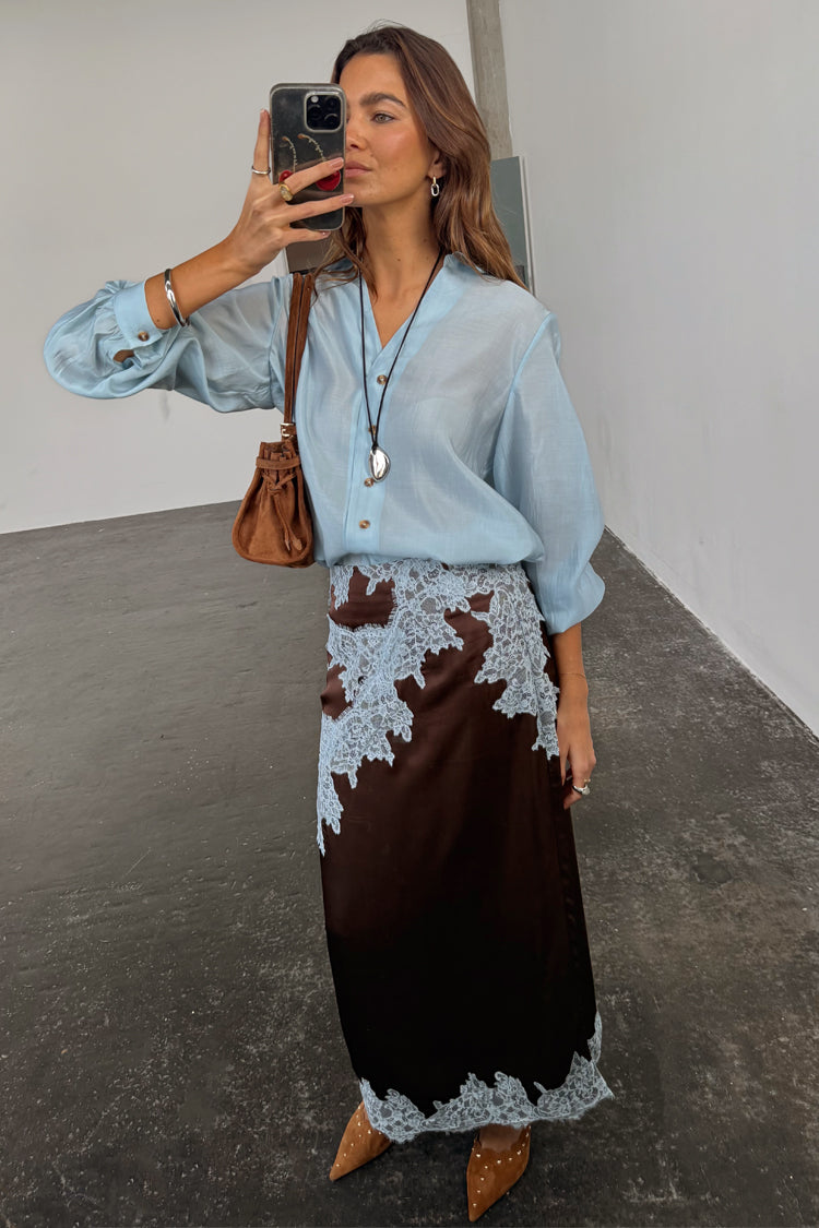 Chocolate Lily Skirt