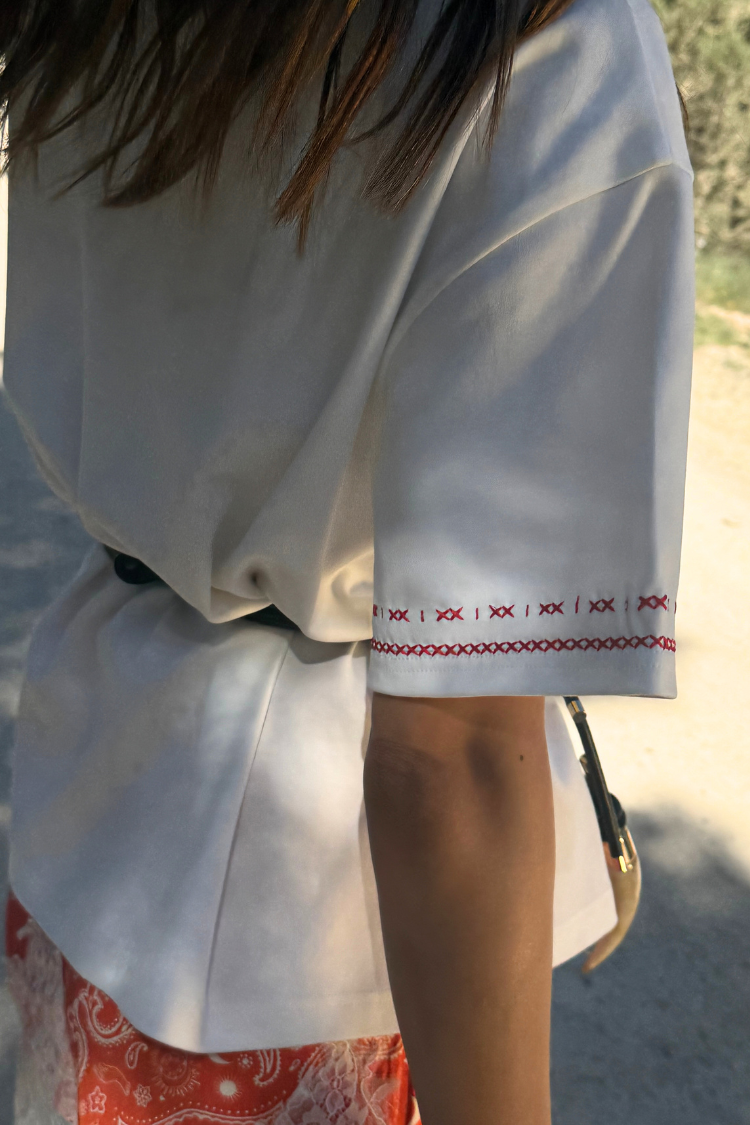 White Cowboy Boot T-Shirt