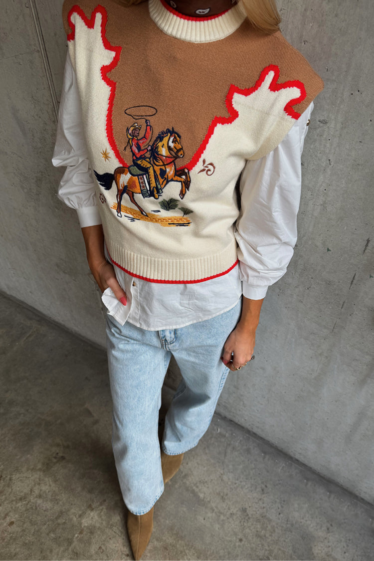 Cowgirl Ro Knitted Tank