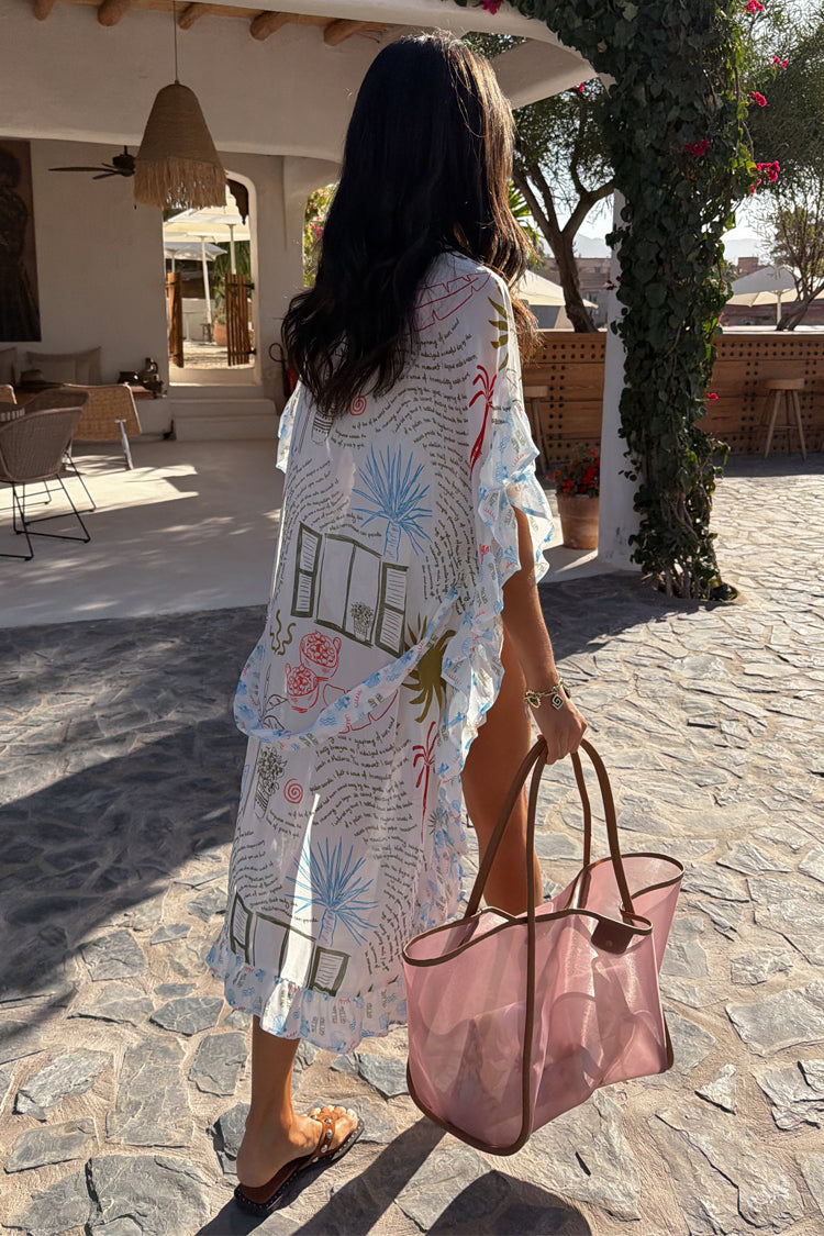 Cream Palma Kimono