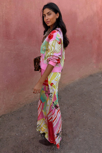 Pink Dallas Dorris Skirt