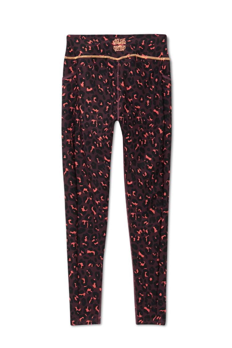 Dark Leopard Leggings