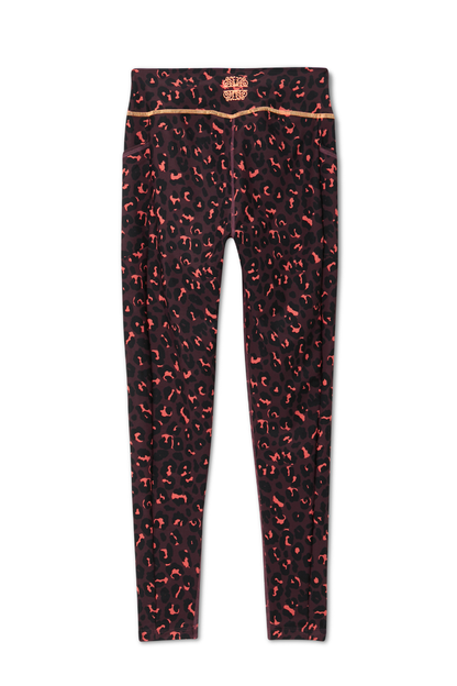 Dark Leopard Leggings
