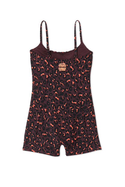 Dark Leopard Unitard