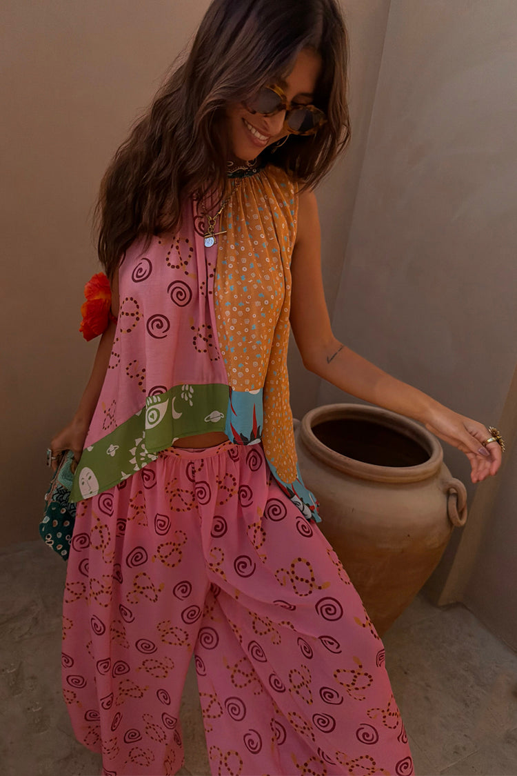 Etta Hankerchief Hem Top