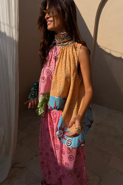Etta Hankerchief Hem Top