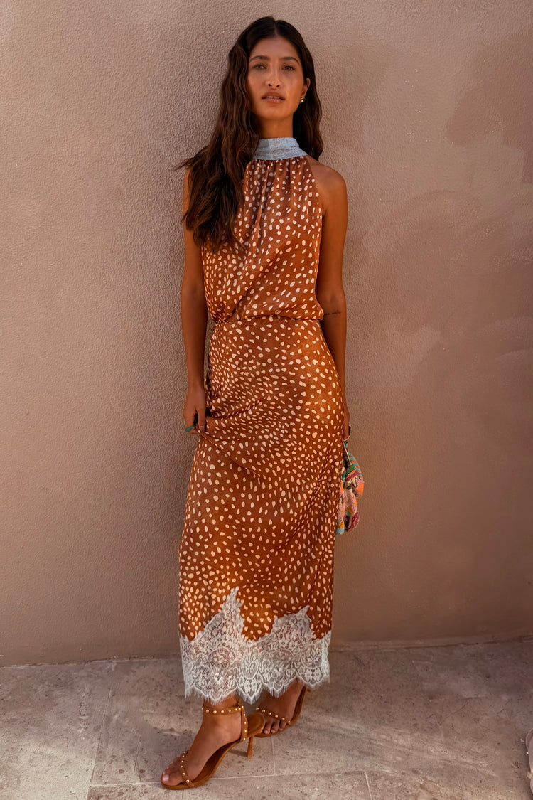 Fawn Midi Maeva Skirt