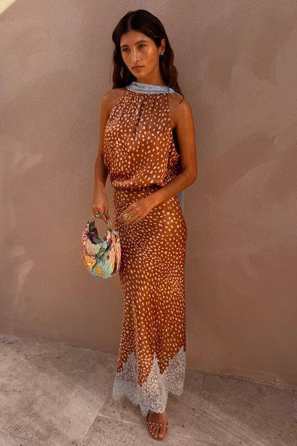 Fawn Midi Maeva Skirt