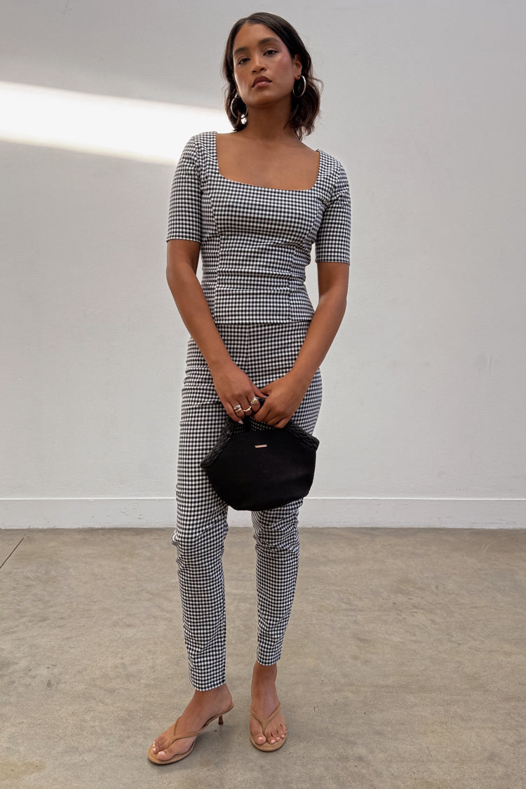 Gingham Top
