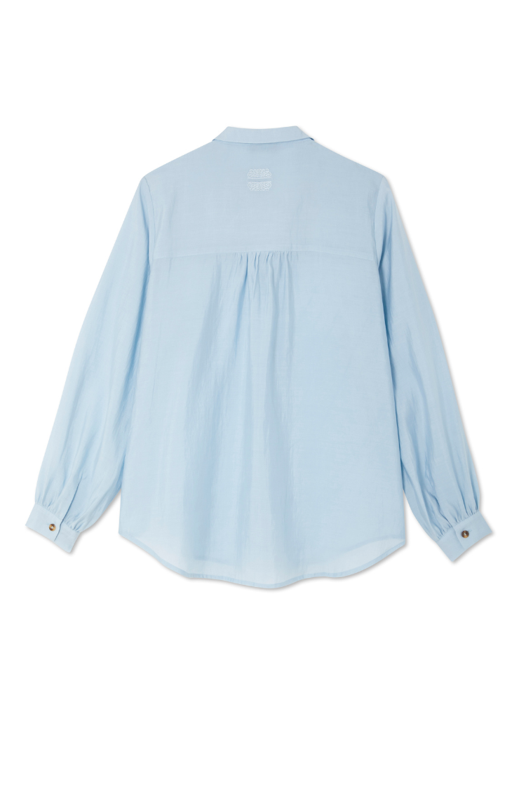 Ice Blue Miley Shirt