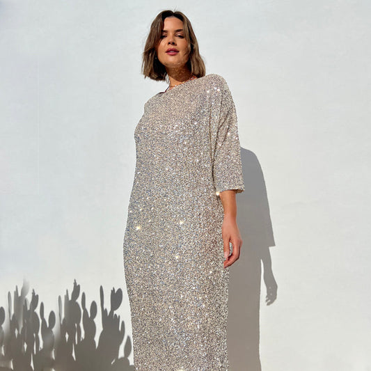 Sequin Jem Dress