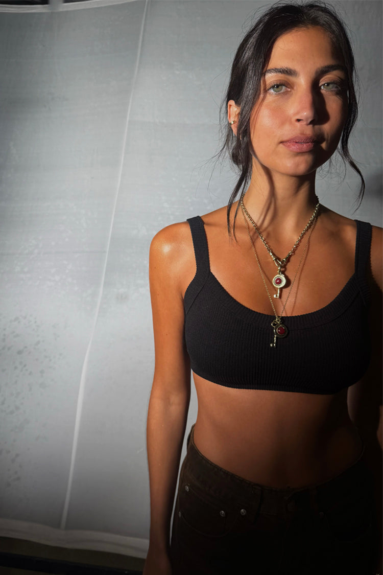 Deloris Key Necklace