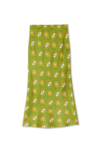 Khaki Eye Dorris Skirt