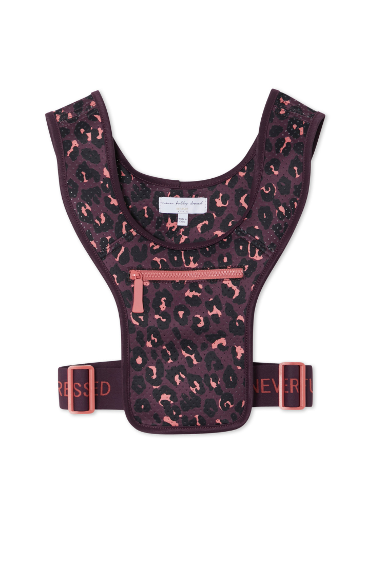 Leopard Running Bag