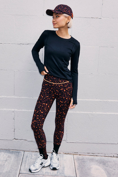 Dark Leopard Leggings